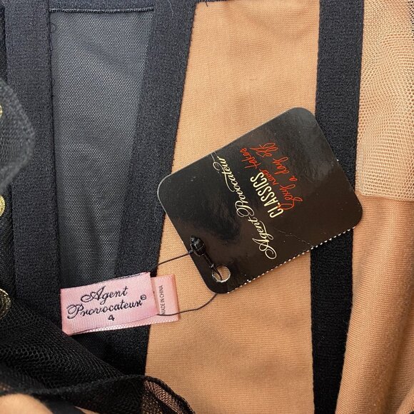 Agent Provocateur Sylvea Corset AP4 Large NWT - Picture 12 of 13